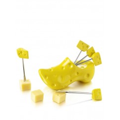 Dutch Party Set Yellow Shoe 黃色荷蘭屐形聚會芝士小义