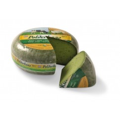 Green Pesto Cow Milk Cheese (slice pack)200g 綠色香蒜香草牛奶芝士（片裝）200克