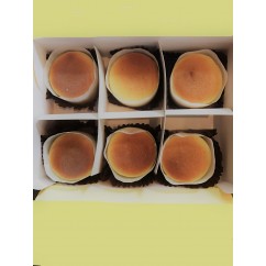 Cheese cakes (6 pcs) 芝士蛋糕 (一盒六件)