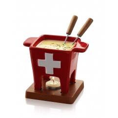 Tapas Fondue Swiss 瑞士國旗芝士火鍋